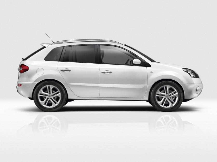  Renault Koleos White Edition 2009 года  (фото 8 из 8)